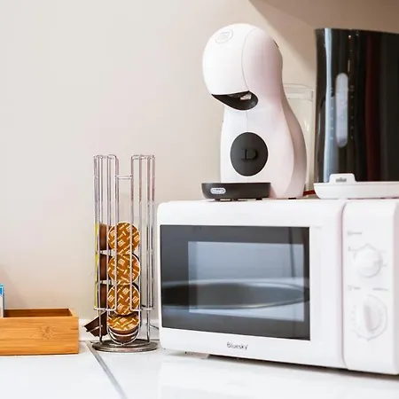Apartment Centrico Con Wifi En