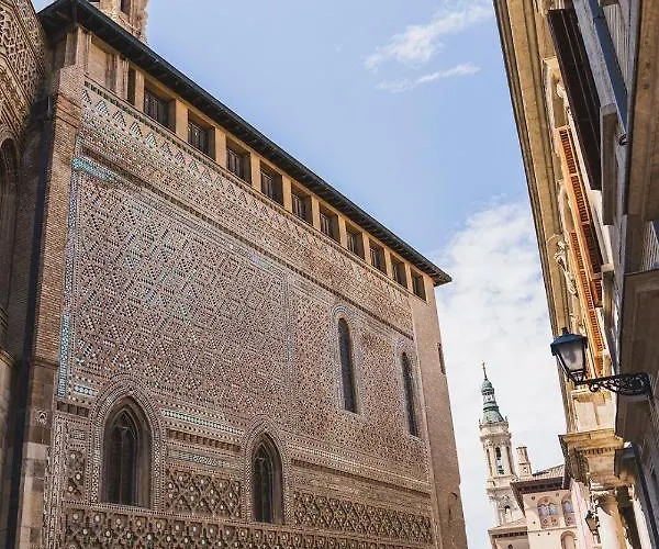 Centrico Con Wifi En Lägenhet Zaragoza