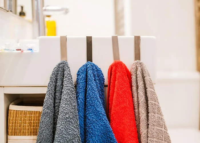 Apartamento Centrico Con Wifi En